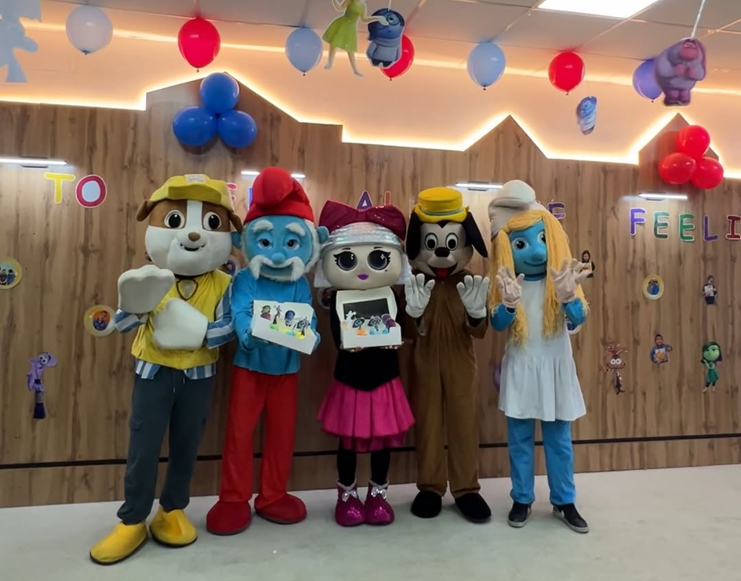 English Week: A Journey into the World of «Inside Out»! 🎭🎶